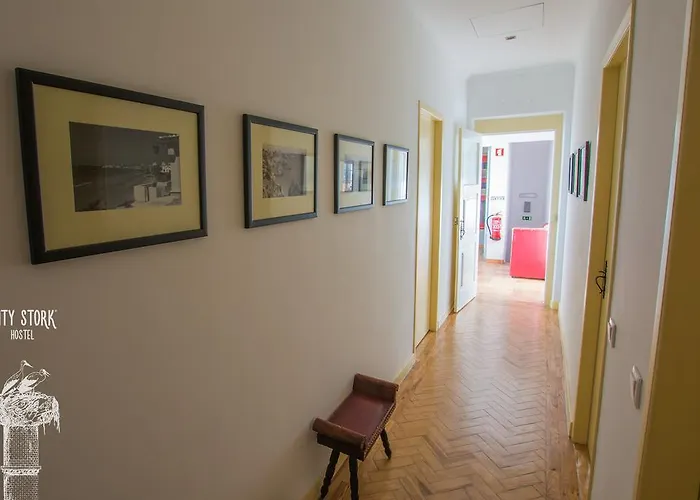 Vandrarhem Stork Portimão